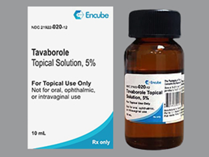 Rx Item-Tavaborole 5% Sol 10 By Encube Ethicals USA Gen Kerydin
