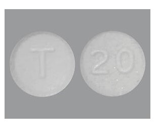 Rx Item-Telmisartan 20 Mg Tab 30 By Micro Labs USA Gen Micro Lab