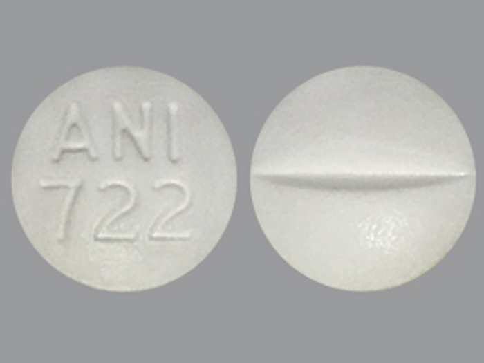 Rx Item-Terbutaline 5 Mg Tab 100 By Ani Pharmaceuticals USA Gen Brethine