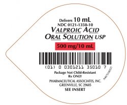 Rx Item-Valproic Acid 500Mg/10Ml Sol 100X10 By Pharmal Assoc Gen Depakene UD