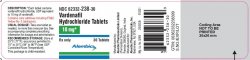 Rx Item-Vardenafil 10 Mg Tab 30 By Alembic Pharmaceuticals USA Gen Levitra
