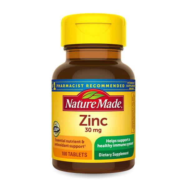 Natures Made Zinc  30 mg Tab 100 By Pharmavite