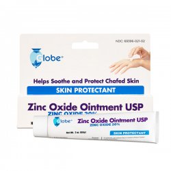 Pack of 12-Zinc Oxide 20% Ointment 60 gm By Trifecta Globe Pharm USA 