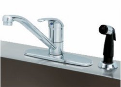 Single Lever Faucet with 84 Sprayer Hose By Vssi