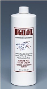 Bigeloil Topical Pain Relief Liquid, 32oz By W.F. Young