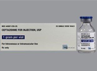 Ceftazidime Injection 1gm By WG Critical Care