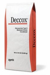 '.Deccox 0.5%, 50lb By Zoetis.'