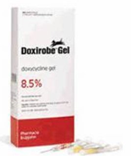 Doxirobe Gel (Doxycycline Hyclate) 8.5% Periodontal Gel, 0.5mL By Zoetis