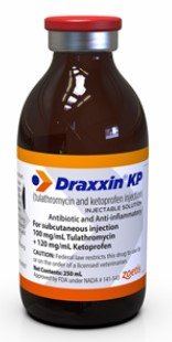 Draxxin KP (Tulathromycin and Ketoprofen) Injectable Solution, Antibiotic and An