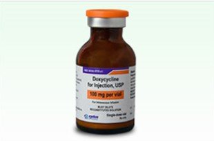 Doxycycline Injection 100mg, 10mL By Zydus Pharma