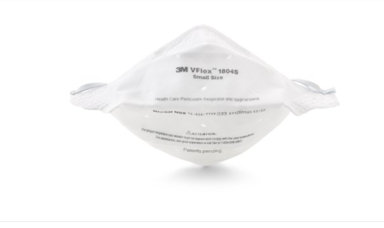 3M N95 Particulate Respirator & Surgical Mask Box of 400 1804s By 3M Health Care