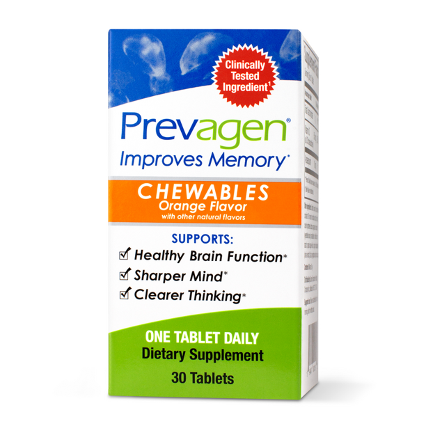 Prevagen Orange Tab Chewable 30 By Prevagen USA 
