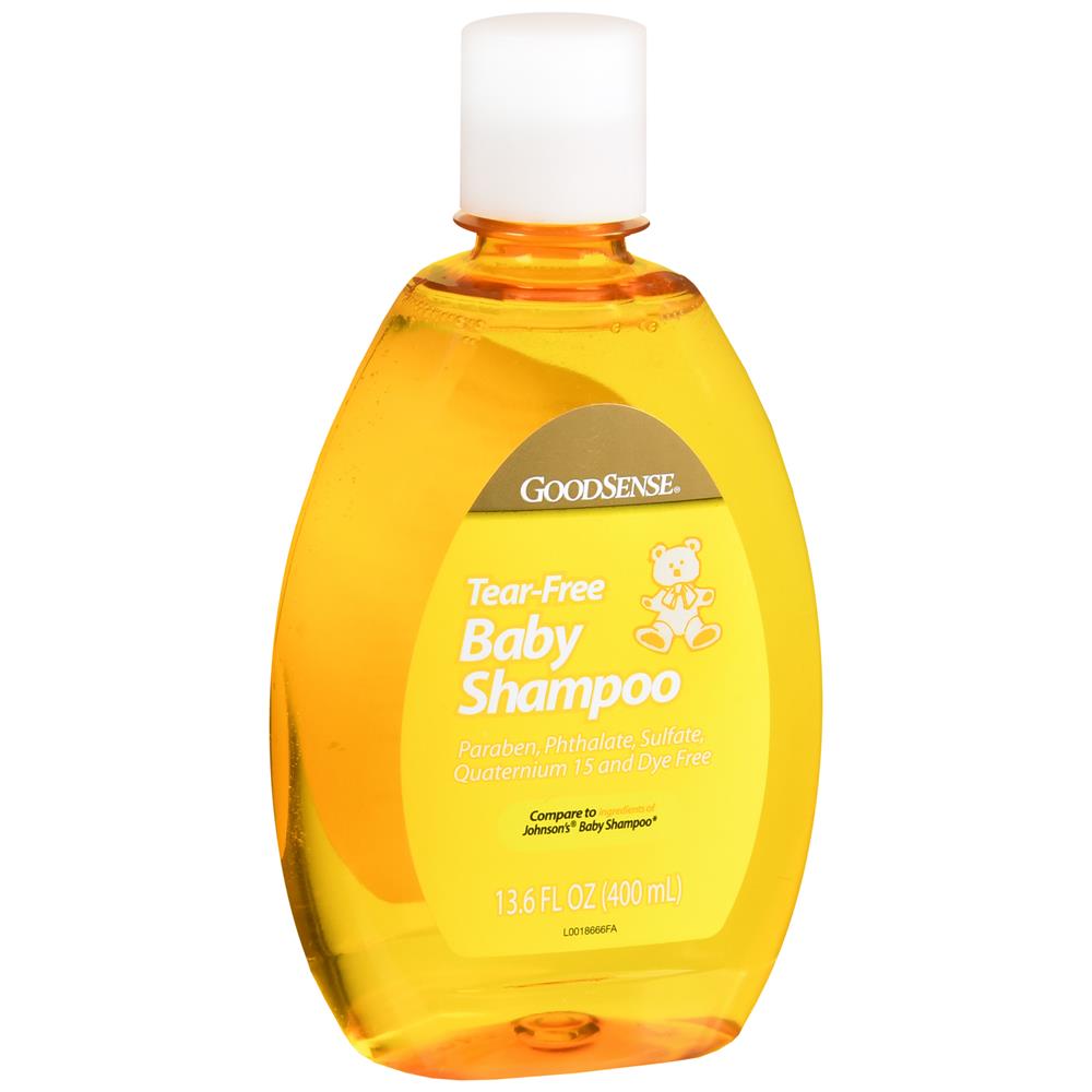 Good Sense Baby Shampoo Tear-Free Hypoallergenic 13.6 oz Case Of 24