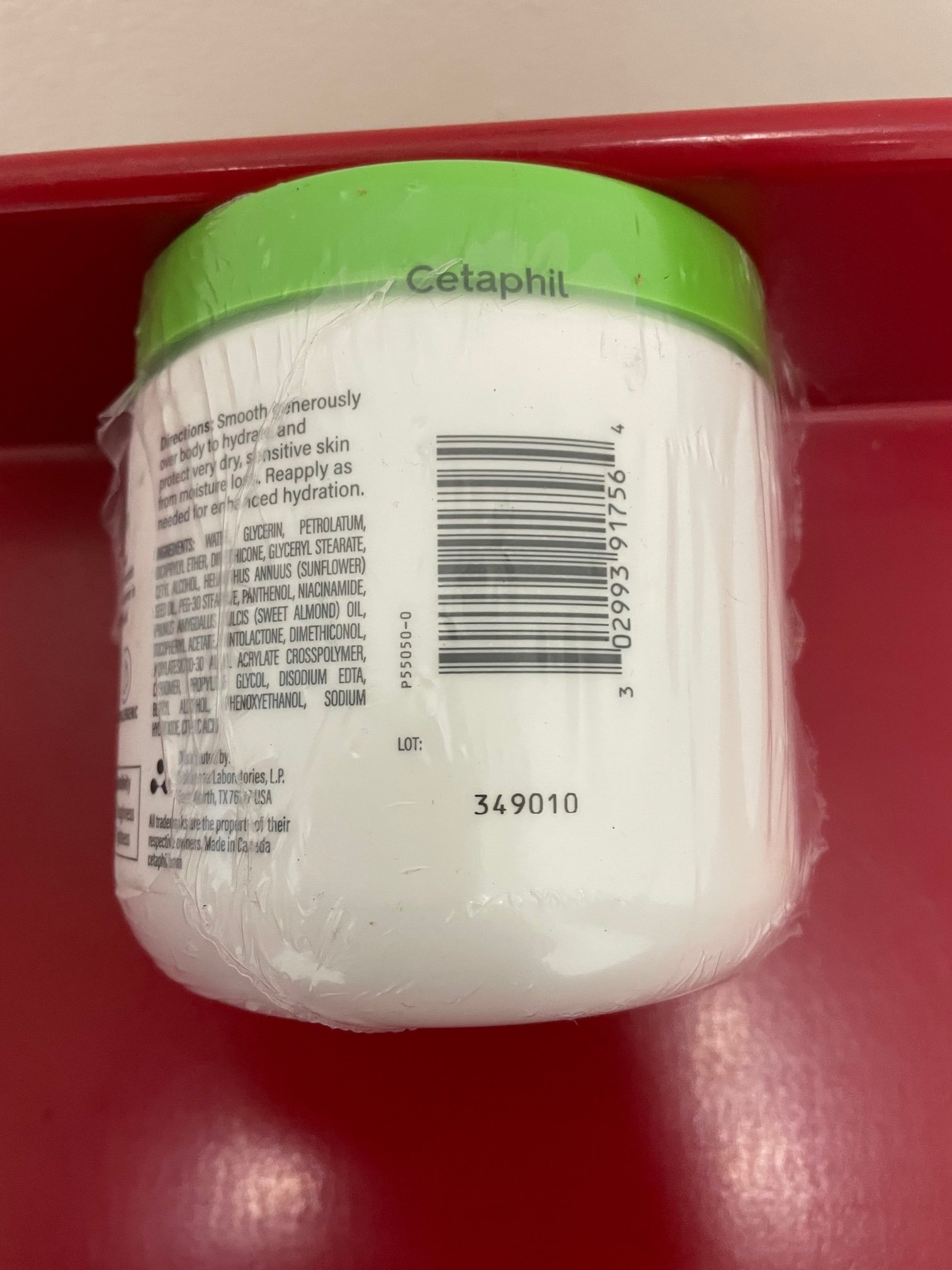 Case of 12Cetaphil Moisturizing Cream for Very Dry/Sensitive 16oz by Galderma