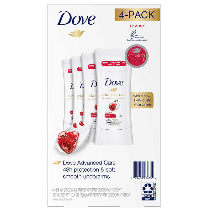 Dove Advanced Care Antiperspirant Deodorant Stick Revive 2  By Unilever Hpc-USA