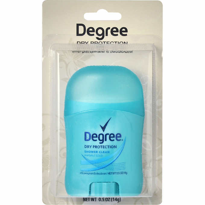 Degree Deodorant for Women, Shower Clean, 6-count by Unilever