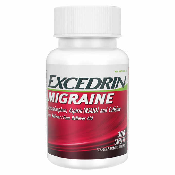 Excedrin Extra Strength for Headache Relief Caplets By Glaxo Smith Kline