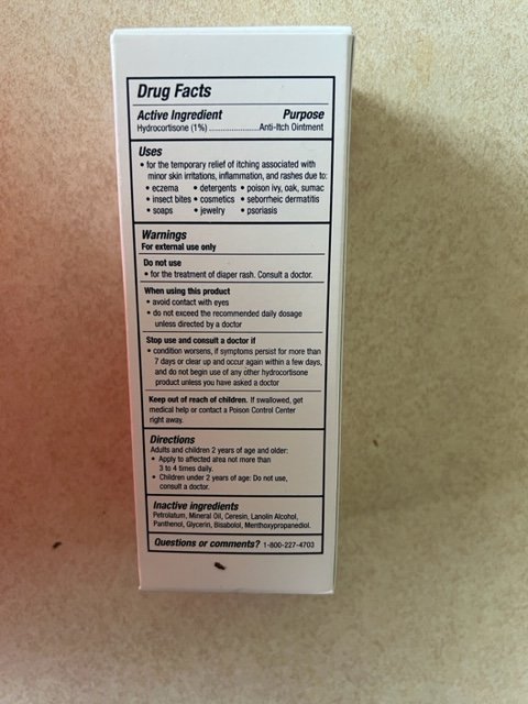 Aquaphor Itch Relief Ointment 2oz By Beiersdorf/Cons Prod