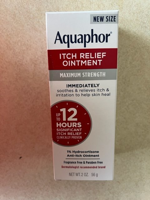 Aquaphor Itch Relief Ointment 2oz By Beiersdorf/Cons Prod 