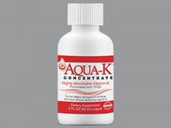 Aqua-K Water 2Oz Drp Each By Callion Pharma 