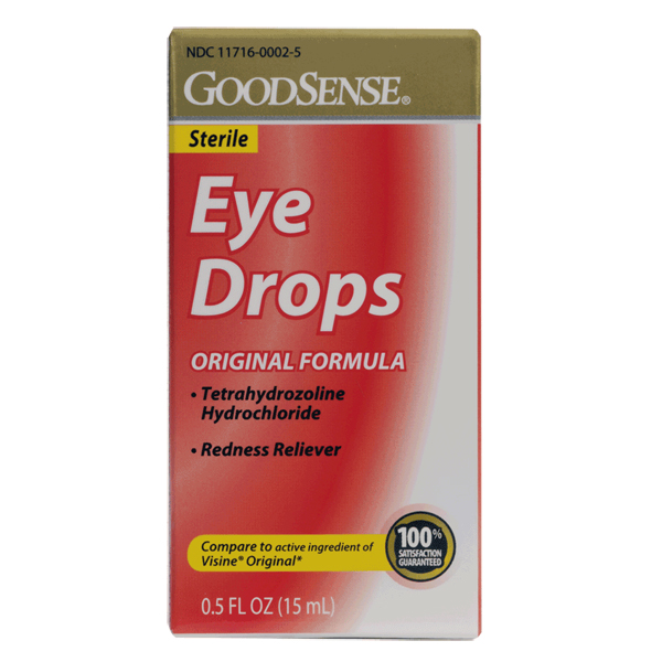 Goodsense Eye Drops Original Formula .15oz