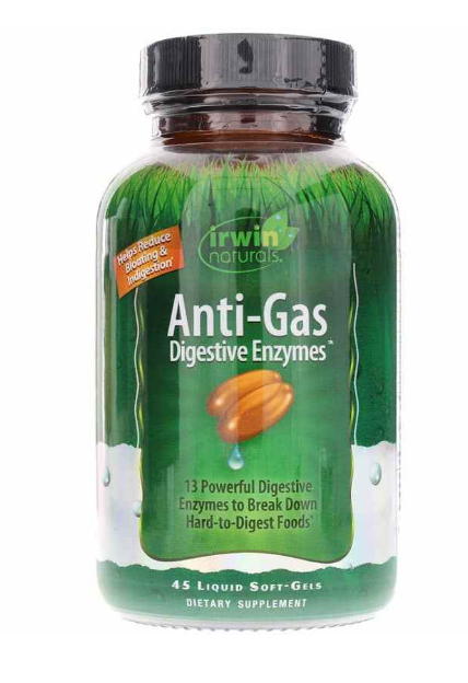 Anti-Gas 45  By Irwin Naturals 