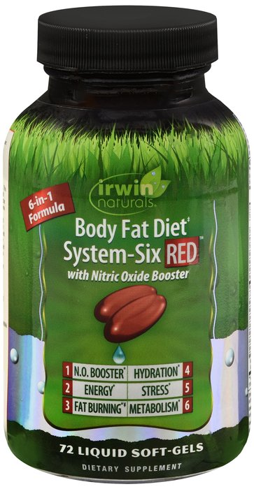 Body Fat Diet 72  By Irwin Naturals 