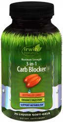 Carb Blocker 75  By Irwin Naturals 