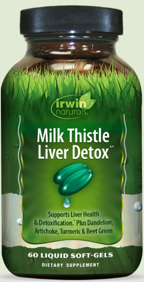 Milk Thistle 60  By Irwin Naturals 