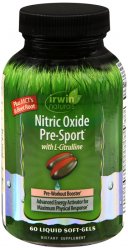 Nitric Oxide 60  By Irwin Naturals 