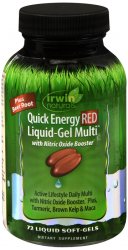 Quick Energy 72  By Irwin Naturals 