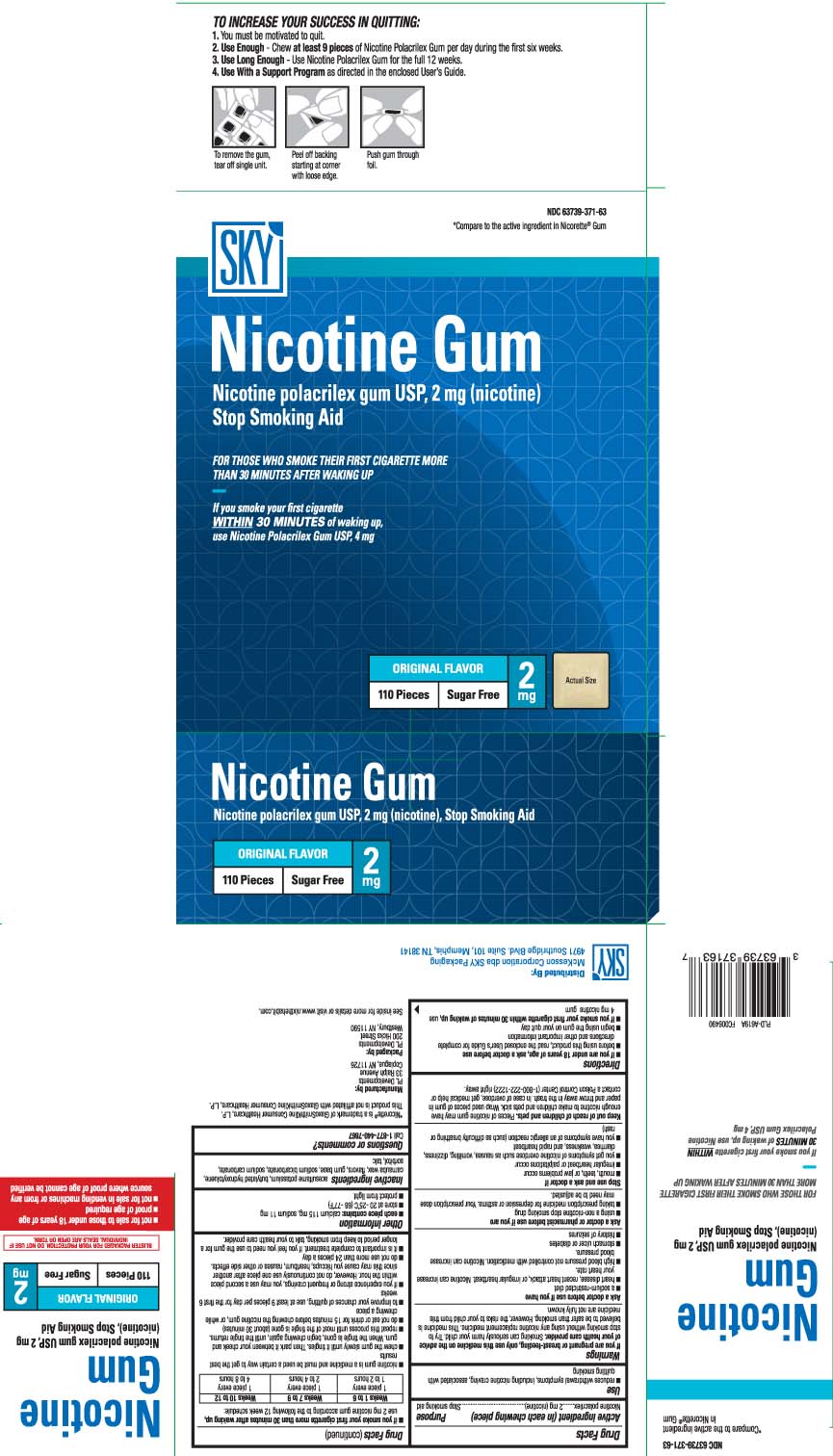 Nicotine 2Mg 110 Gum Each By Mckesson Packaging Services Gen Nicorette