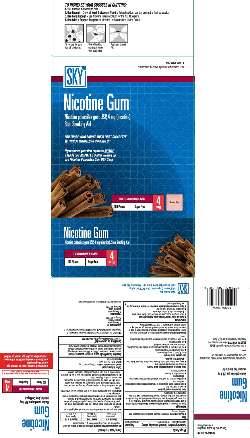 Nicotine 4Mg 100 Gum Each By Mckesson Packaging Services Gen Nicorette