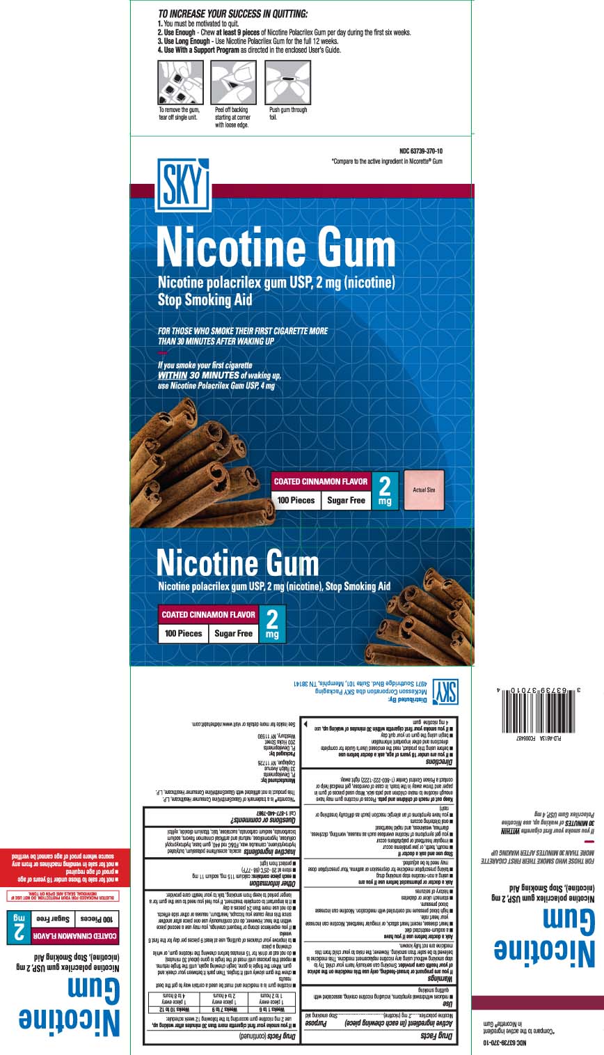 Nicotine S/F 2Mg 100 Gum Each By Mckesson Packaging Services  Gen Nicorette