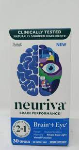 Neuriva Brain 3Plus Eye 30  Caps By Rb Health USA 
