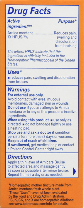 '.ARNICARE BRUISE 1.5OZ BOIRON .'