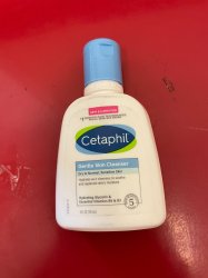 Cetaphil Gentle Skin Cleanser Lotion 4 oz By Galderma Lab