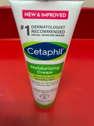 Cetaphil Moisturizing Cream 3oz By Galderma Lab