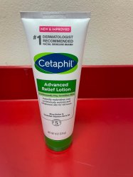 Cetaphil Advanced Relief Lotion 8Oz By Galderma Lab USA