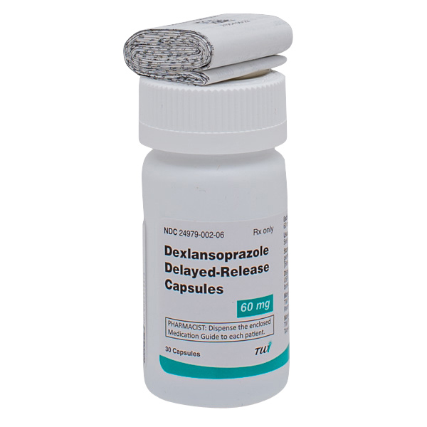 Rx Item-Dexlansoprazole Generic Dexilant 60Mg Cap 30 By Twi