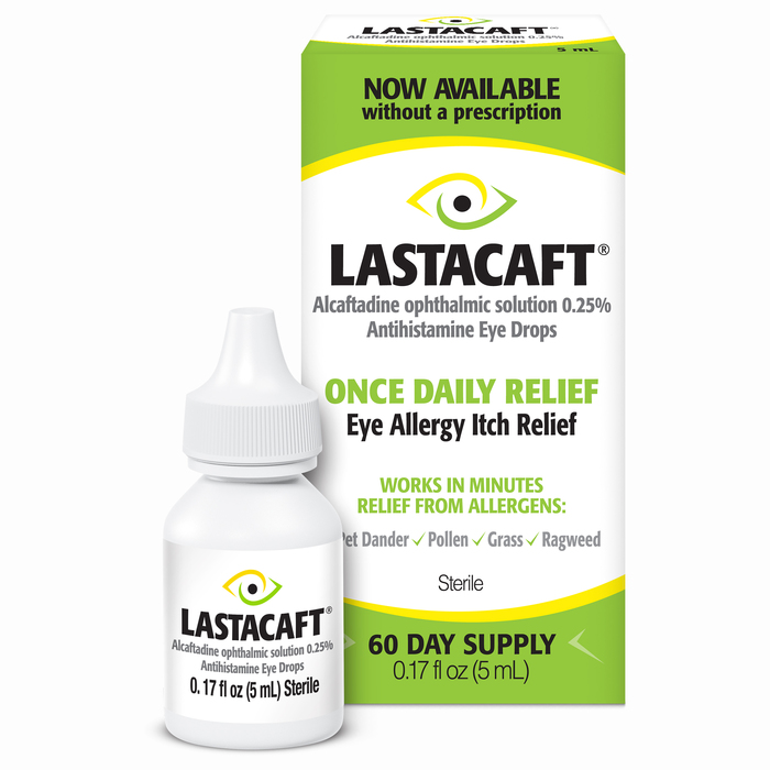 LASTACAFT OTC  0.25% ANTIHISTAMNE EYE DRP 5ML by Allergan Pharma