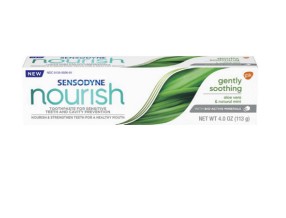 Pack of12-Sensodyne Nourish Toothpaste 4oz by Glaxo Smith Kline