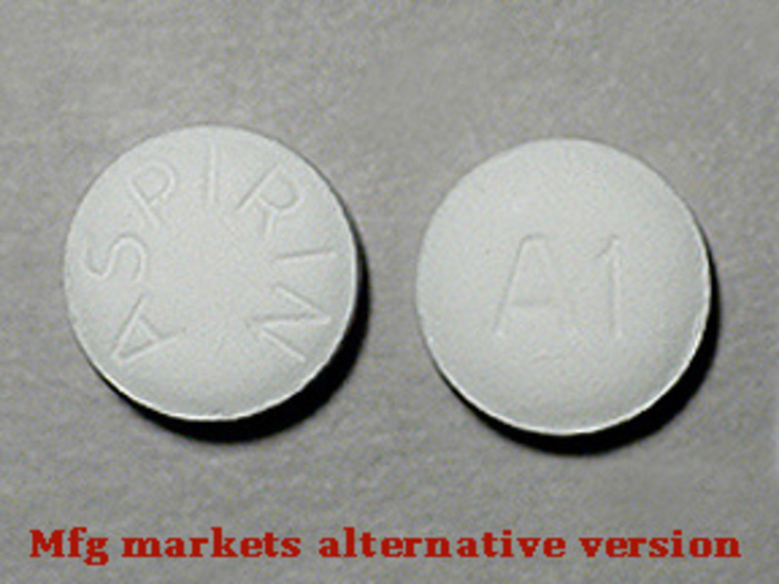 Aspirin 325 mg Tab 1000 By Geri-care  Pharma 