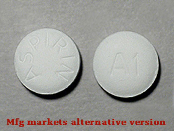 Aspirin 325 mg Tab 1000 By Gericare Pharma