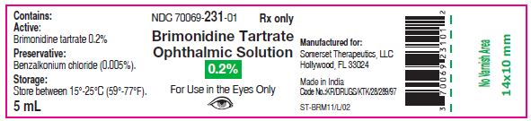 '.Brimonidine Tartrate 0.2% drop.'