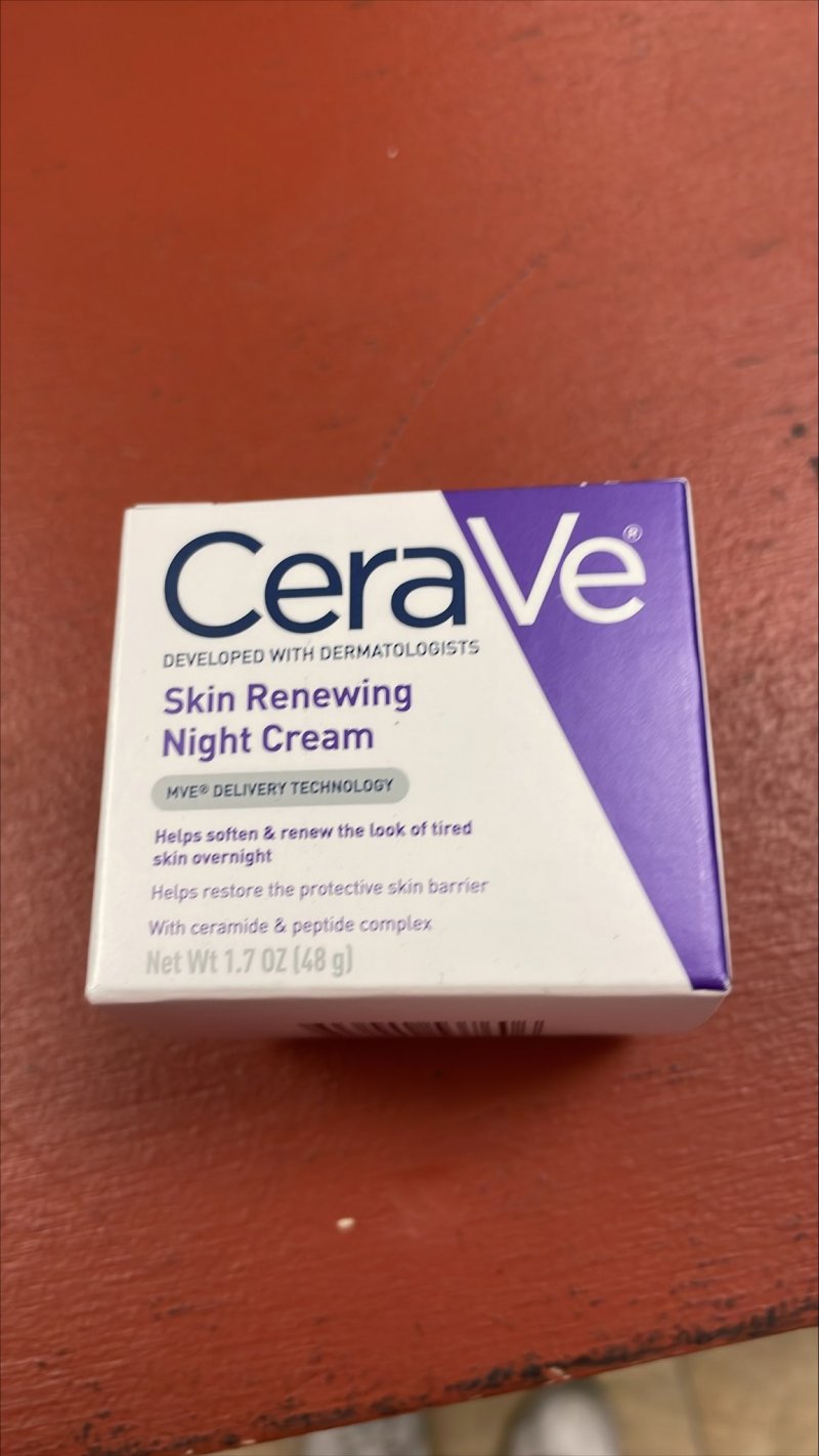 Pack of 12-Cerave Skin Renewing Nigh Cream 1.7OZ By L'Oreal 