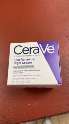 Pack of 12-Cerave Skin Renewing Nigh Cream 1.7OZ By L'Oreal