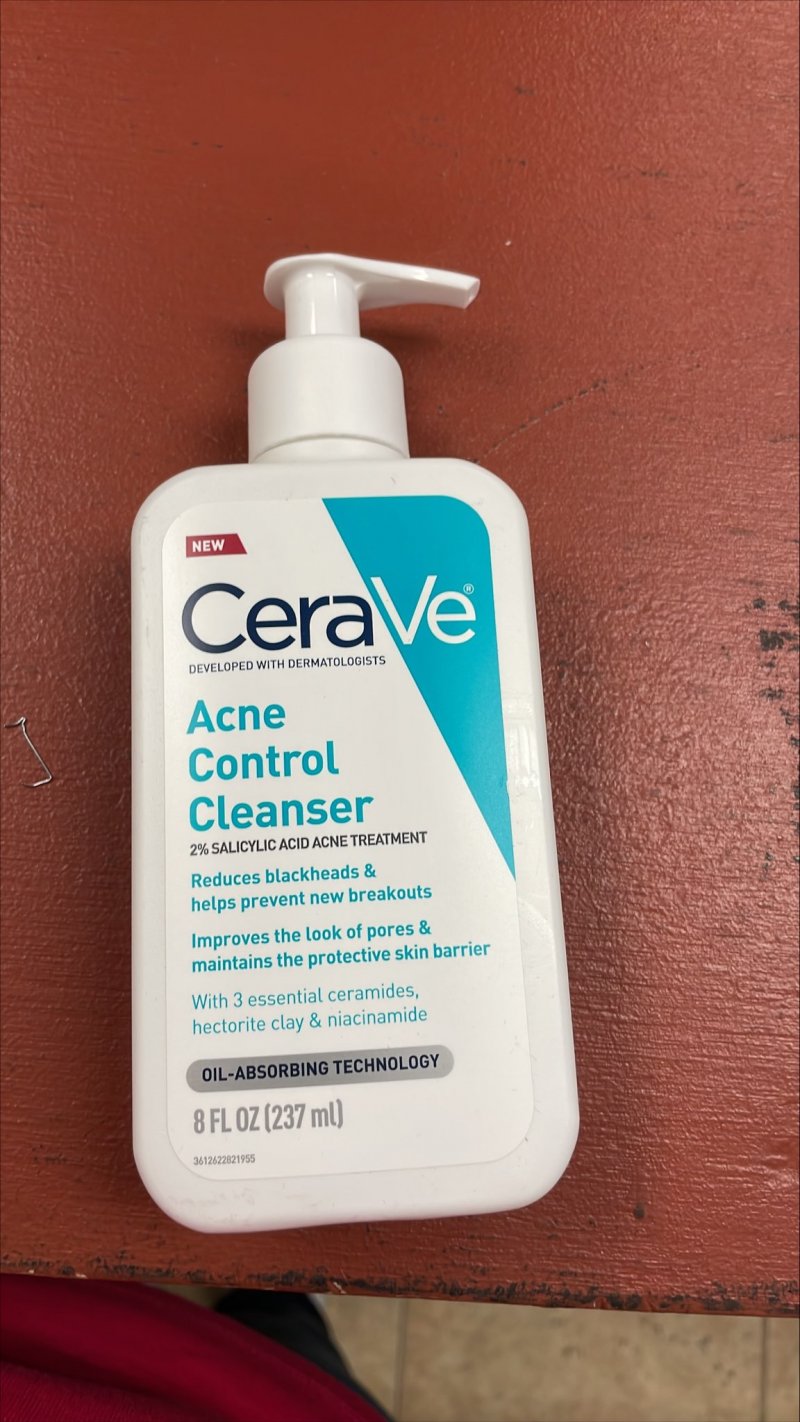 Cerave Acne Control Gel Cleanser Liq 8oz by Loreal