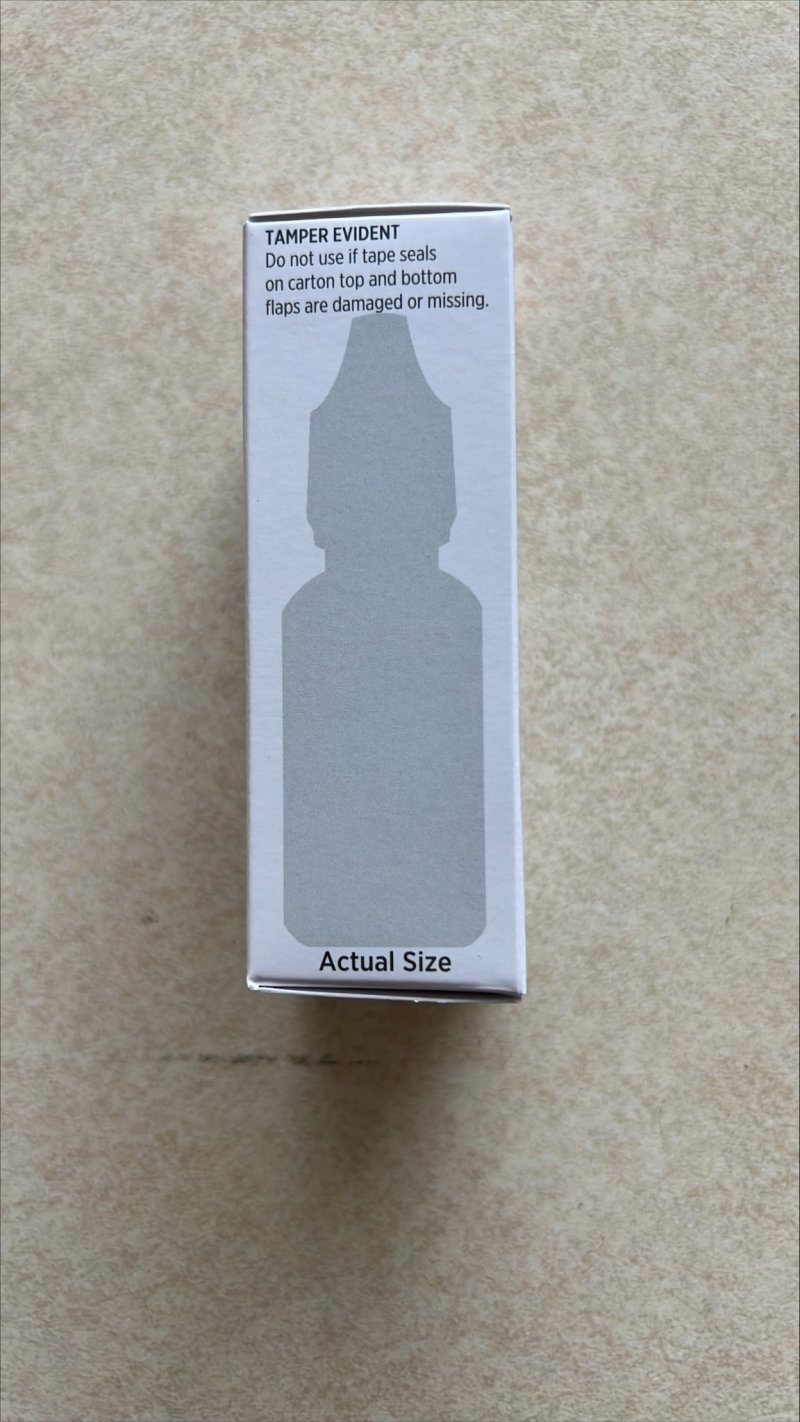 Polyvinyl Alcohol Opthalmic Original Lubricant Eye Drops 15ml Major