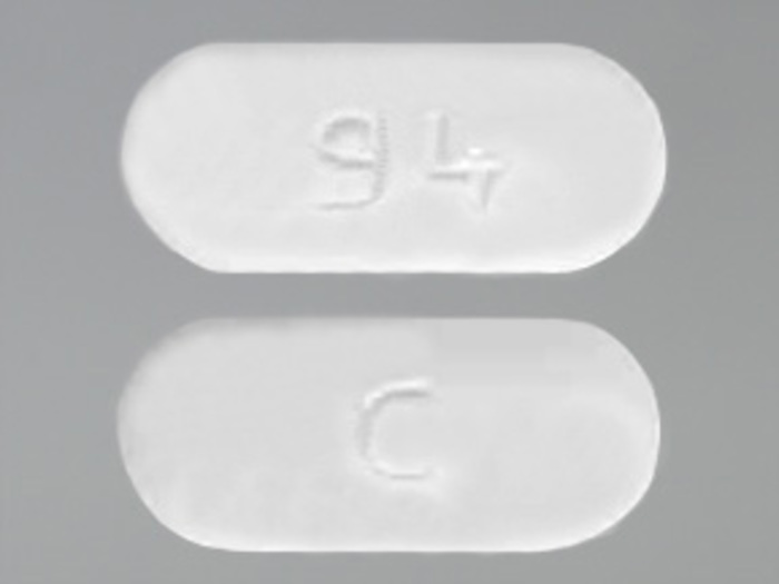 Rx Item:Ciprofloxacin 500MG 500 TAB by Aurobindo Pharma USA 